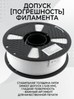 PETG белый — изображение 3