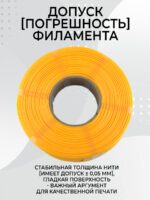 PETG желтый — изображение 2