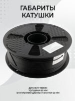 PETG черный матовый — изображение 5